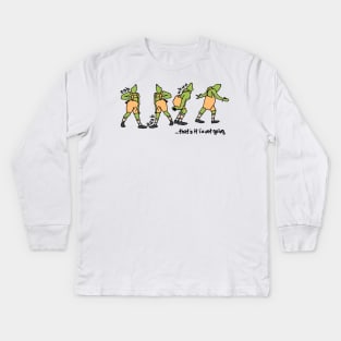 That's It I'm Not Going Sweatshirt, Grinch Christmas Kids Long Sleeve T-Shirt